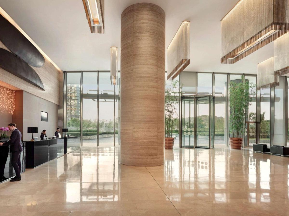Novotel Citygate Hongkong Exteriör bild