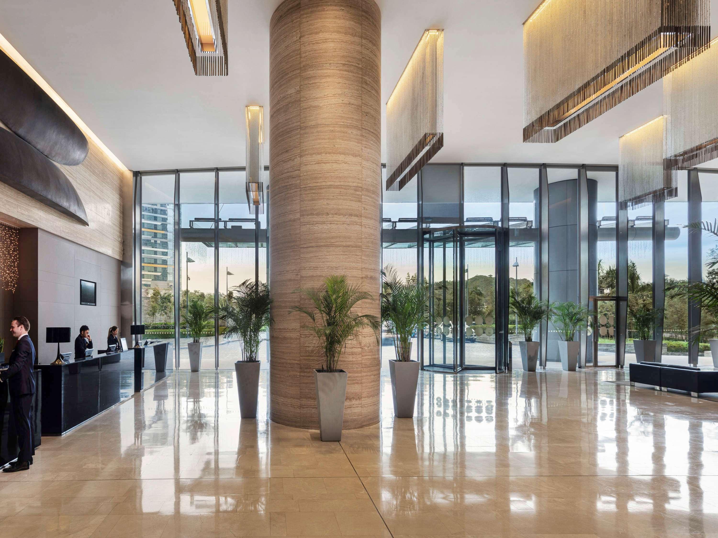 Novotel Citygate Hongkong Exteriör bild