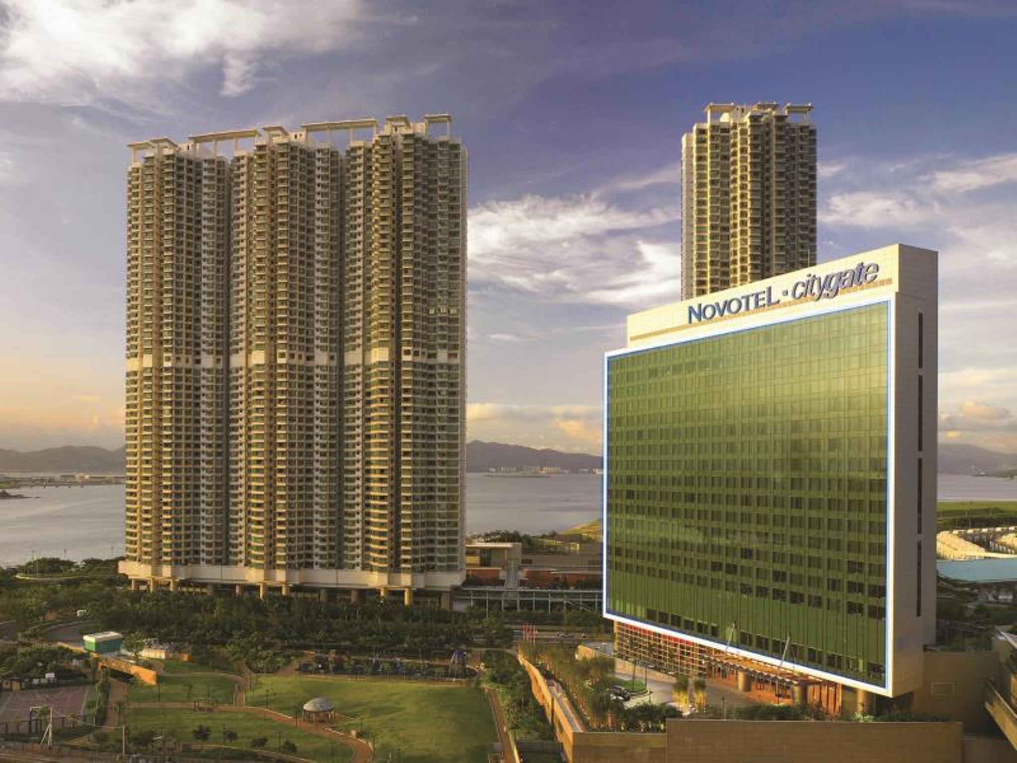 Novotel Citygate Hongkong Exteriör bild