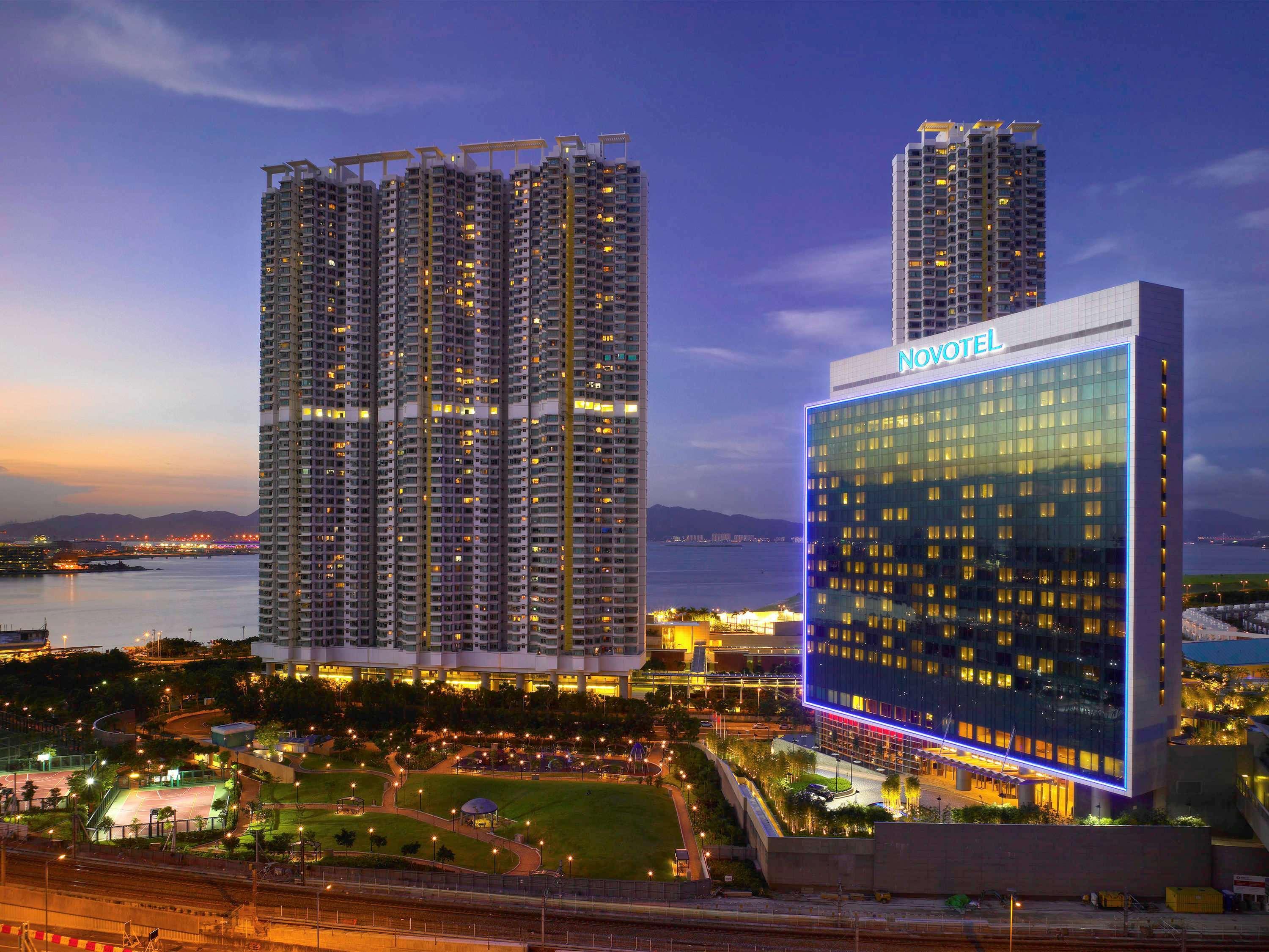 Novotel Citygate Hongkong Exteriör bild