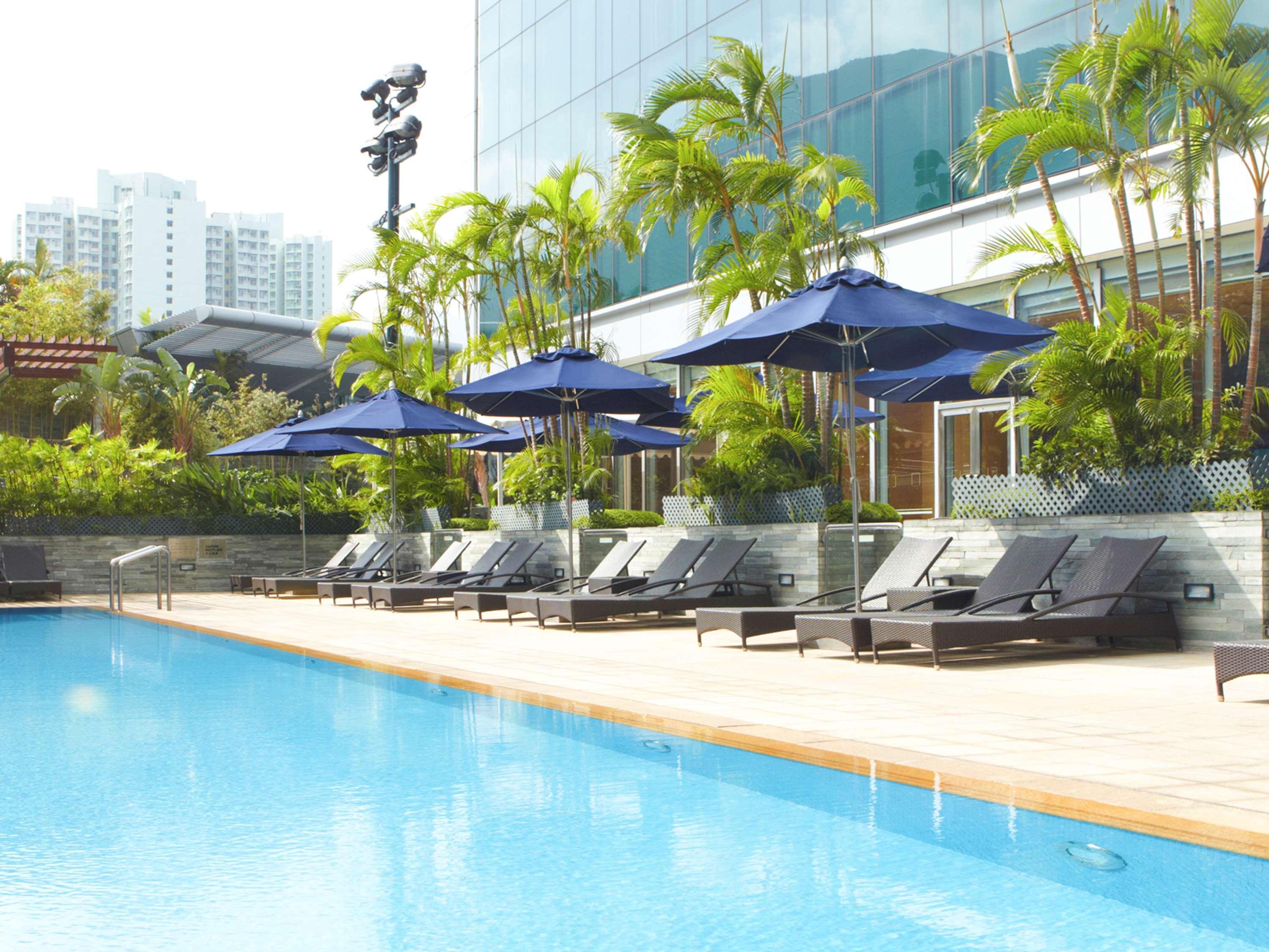 Novotel Citygate Hongkong Exteriör bild