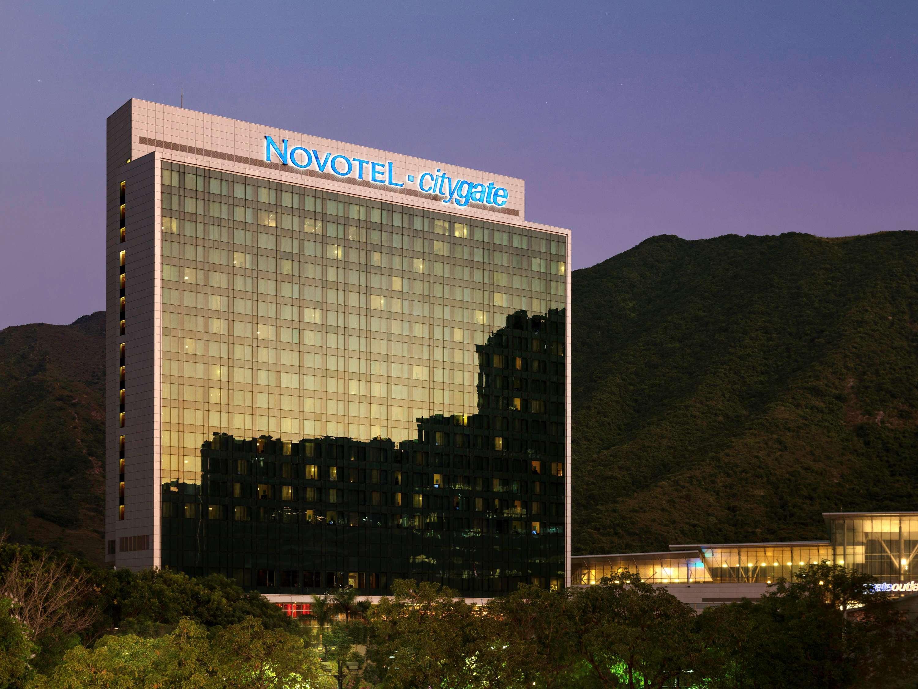 Novotel Citygate Hongkong Exteriör bild