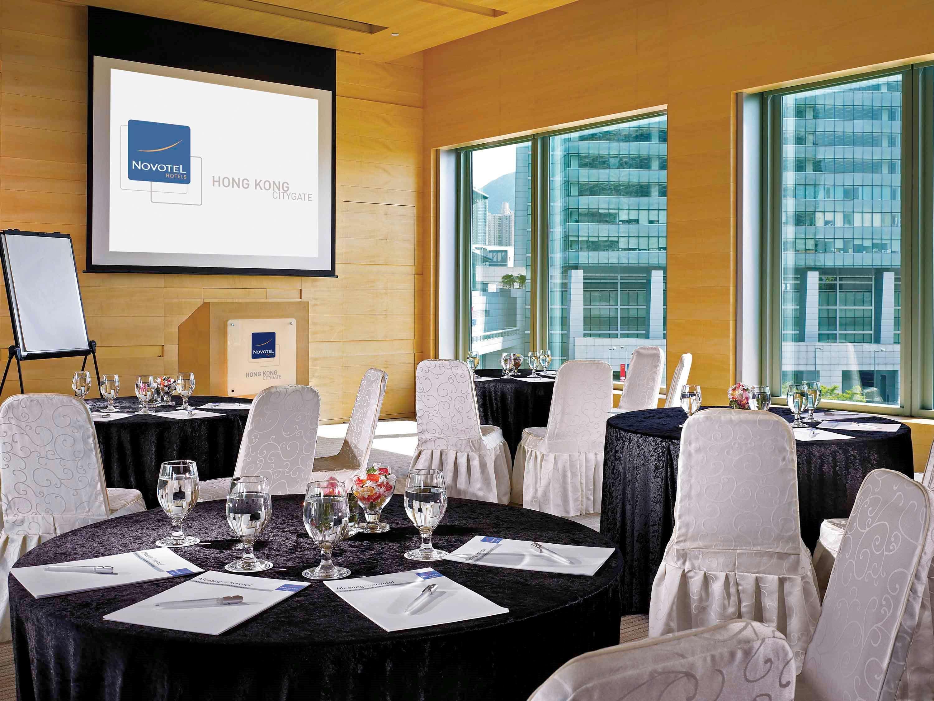 Novotel Citygate Hongkong Exteriör bild