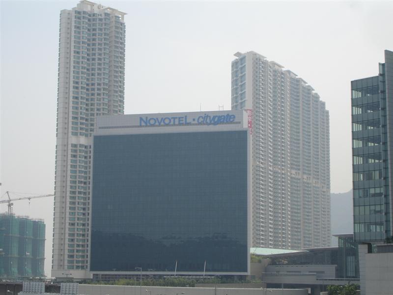 Novotel Citygate Hongkong Exteriör bild