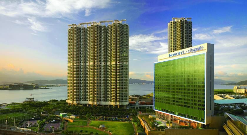 Novotel Citygate Hongkong Exteriör bild